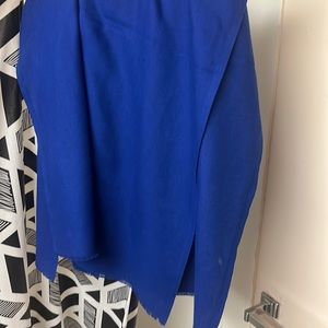 Royal Blue Pashmina Scarf